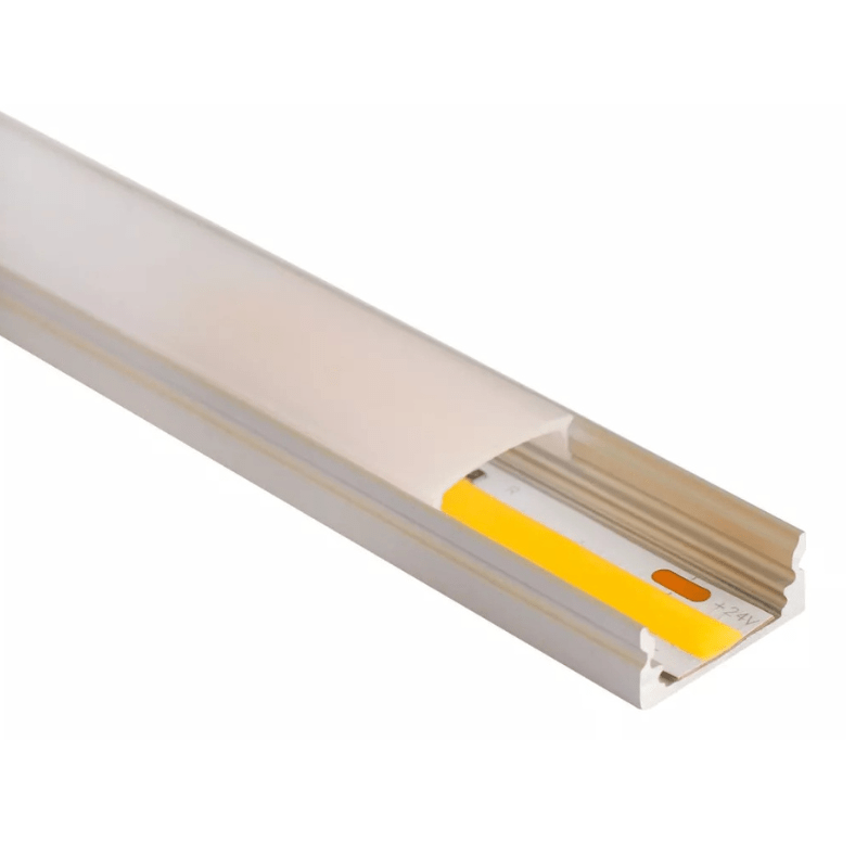 5M Tira LED COB 24V 8MM AMBAR - Wattko